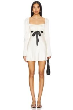 Stone Cold Fox x REVOLVE Lucky Mini Dress in Ivory